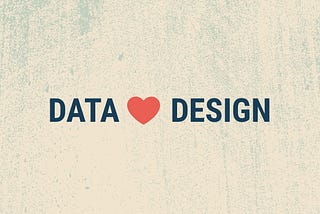 Empowering Data with Design