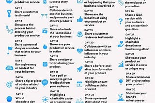 ⌛Save these January 2024 Content Ideas to get a month of content sorted!