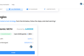 Lobster protocol https://app.lobster-protocol.com/