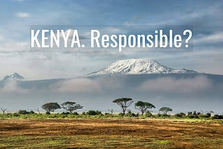 Why aren’t Kenya tourism authorities taking a responsible approach to growth?