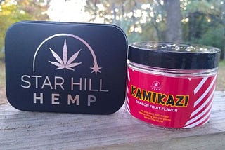 Star Hill Hemp Kamikazi Gummies Review