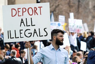 Where Are All Those ‘Illegals’ Waiting to be Deported Overseas?