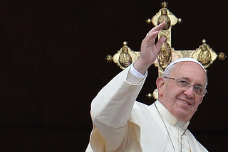 Obrigada, Santo Padre… nosso querido Pope Francis