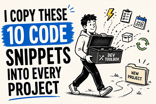 I Copy These 10 Code Snippets Into Every Project