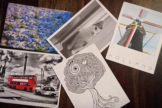 Postcrossing and the joy of snail mails