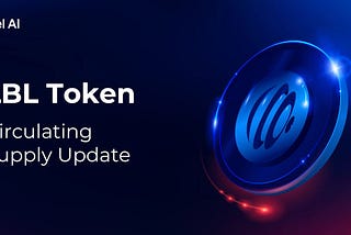 📢 LABEL AI | 2025 Token Circulating Supply Update