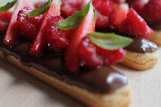Croustillant au Chocolat