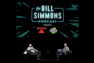 How I Ended Up Designing the Logo for The Bill Simmons Podcast