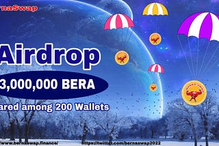 BERA Token Airdrop is Activated