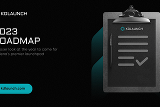 The 2023 KDL roadmap is here!