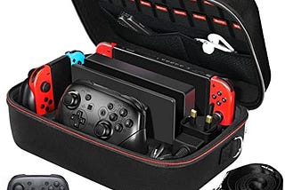 Top Ten Nintendo Switch Accessories