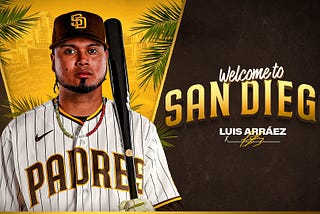 Padres Acquire INF Luis Arráez From Marlins