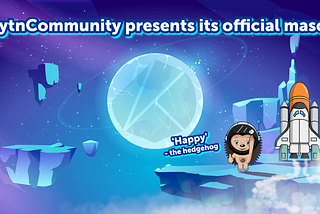 The Space mission is On! KlaytnCommunity presents its official Mascot.