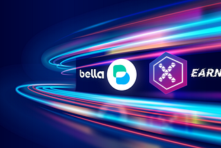 EarnX is delighted to announce its partnership with Bella Protocol — a leader in open financial…