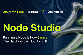 Node Studio: A New Era for Node Validation on NEAR