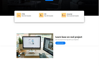 Responsive Landing Page with Bootstrap