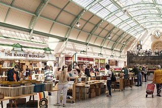The Role of Ecommerce in Sustaining Local Markets in the UK