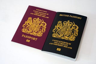 What’s The Colour of Your Passport?