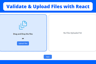 Building a File Upload Component with Drag-and-Drop in React