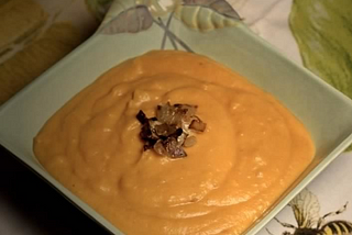 Easy Creamy Sweet Potato Soup — Soups, Stews and Chili