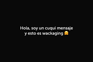 ¿Está tu marca haciendo wackaging?