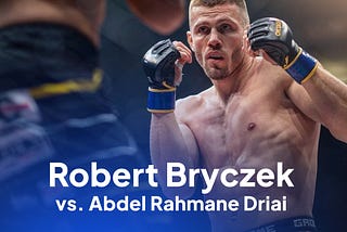 Trzeci kolejny nokaut! Robert Bryczek imponuje zwycięstwem nad Abdel Rahmane Driai na OKTAGON 37!