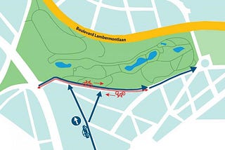 Enquête sur les aménagements du quartier des Azalées à Schaerbeek