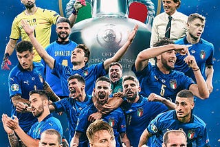 Italy Wins 2021 EuroCup!