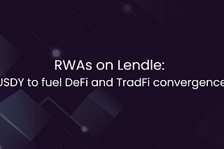 RWAs on Lendle