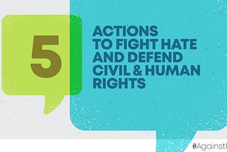 Five Things You Can Do To Combat White Supremacy