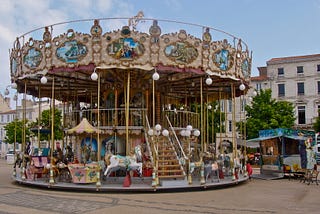 Pushkin’s Merry-Go-Round