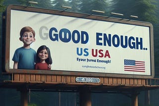 Good Enough, USA