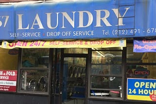 Socks Around the Clock: Who’s Doing Laundry Uptown at 4 A.M.?