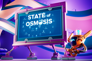 The State of Osmosis-November 4, 2022