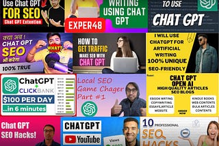 ChatGPT and the End of SEO