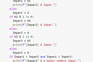 3 exercícios para praticar estrutura condicional em Python