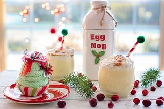 In Memory of Miss Joan and the Best Holiday Eggnog Recipe Ever