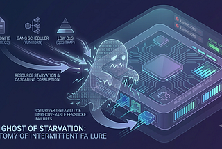 The Ghost in the Cluster: Hunting Down Intermittent Kubernetes EFS Socket Timeouts