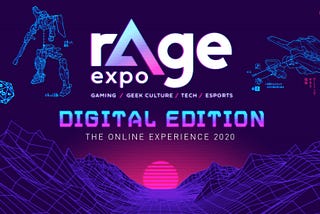 rAge expo 2020, brought to you by howler Stream