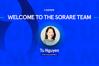 Introducing Tu Nguyen, our new CFO, as we continue our global growth