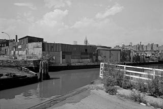 How I discovered the Gowanus Canal on my first night in Brooklyn in 1985