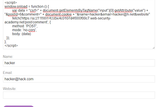 Exploiting XSS to Steal Cookies (Portswigger Web Security Academy)