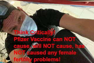 MYTHBUSTER TIME: 9 Reasons why The COVID-19 Vaccine will NOT cause female sterilization…