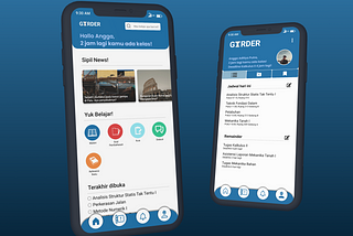 Studi Kasus UX | Aplikasi Girder untuk Teknik Sipil