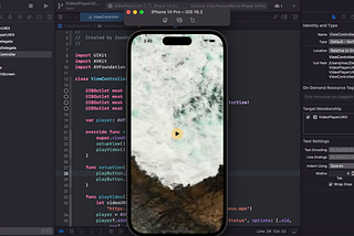Video Player in IOS (Swift)