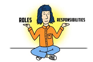 How to facilitate a roles and responsibilities workshop — illustration by Ian Viggars