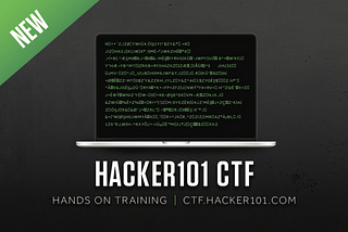 Introducing the Hacker101 CTF