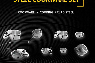Type of Cookware To Deal With Different Kinds of Cooking