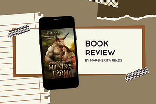 [ book review ] Morning Glory Milking Farm by C.M. Nascosta