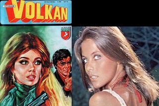 The roots of cover of Turk comics XXI